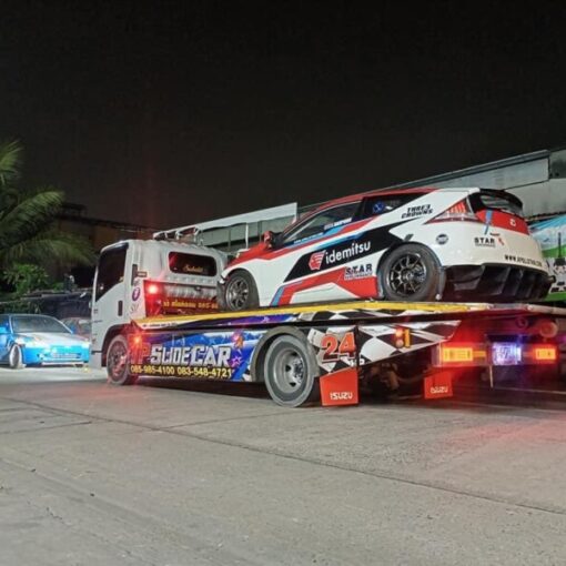 รถยกรถสไลด์รังสิตลําลูกกา (1)